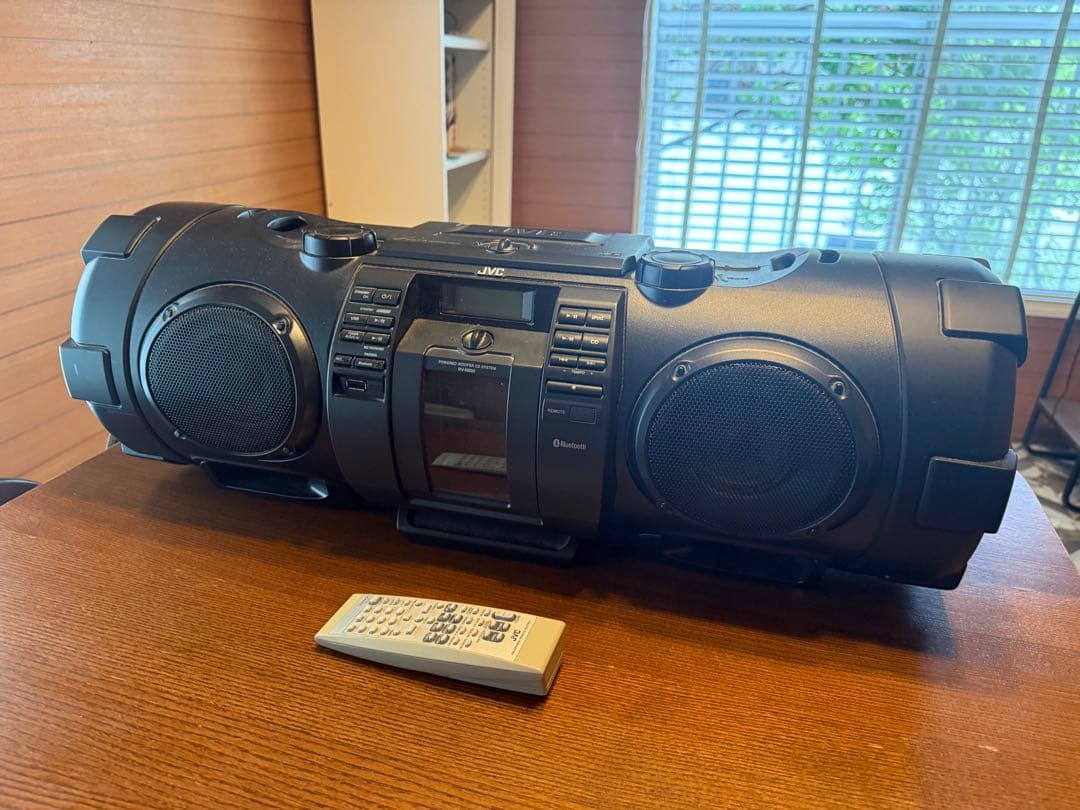 JVC RV-NB90-B パワードウーファーCDシステム