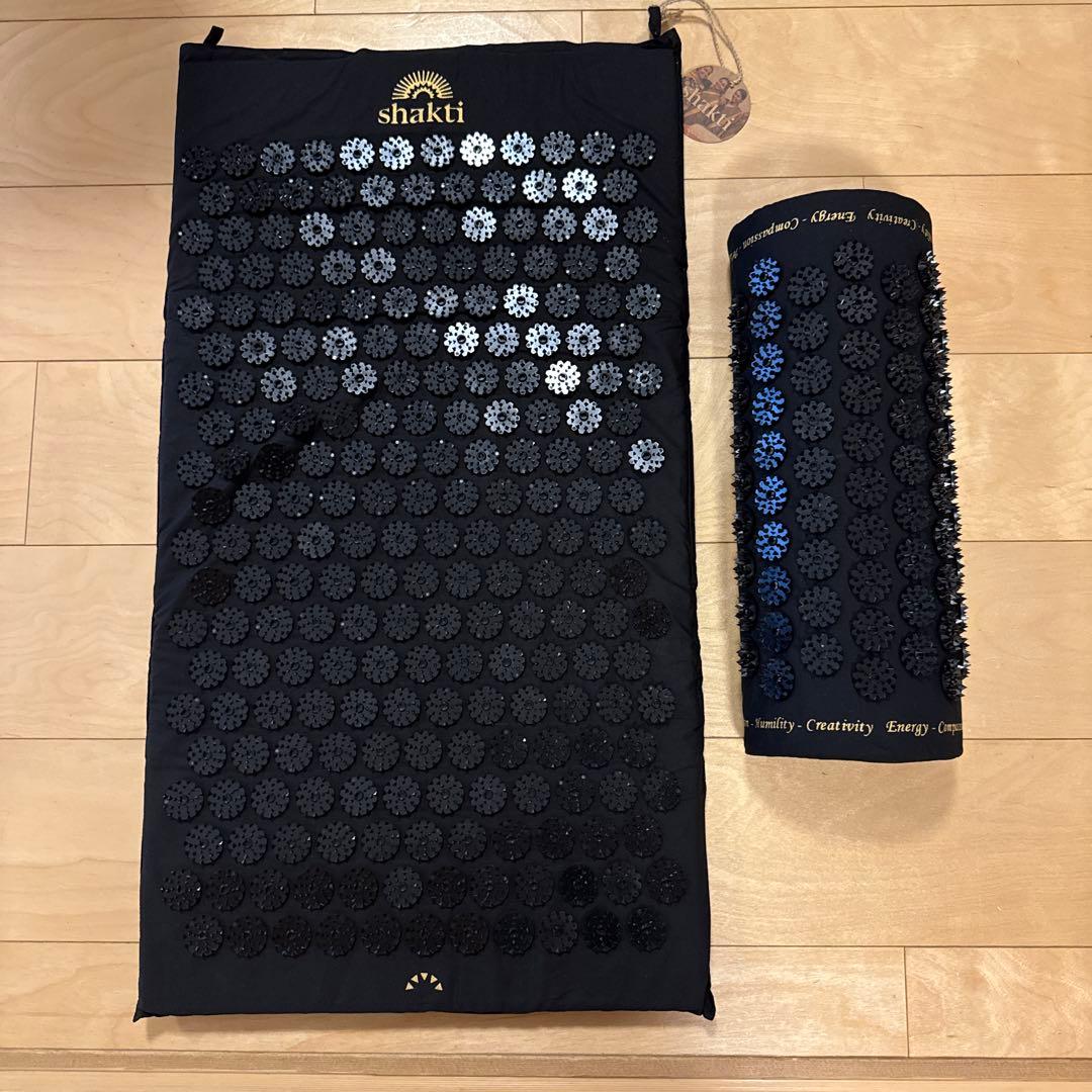 正規品シャクティマットレベル2 マットとピローセット