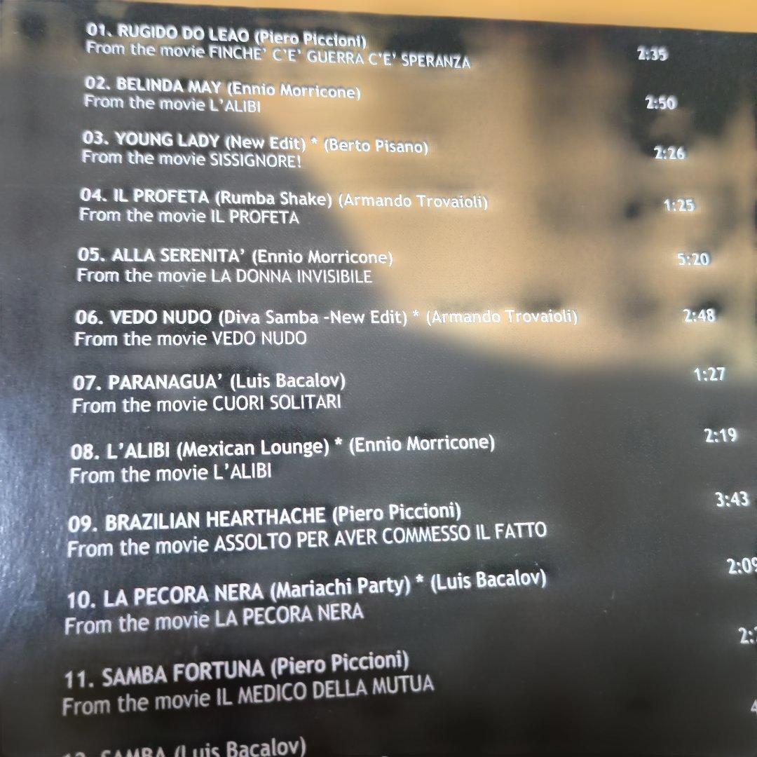 CD 　Bossa in Italy 　ボッサ　イン　イタリー