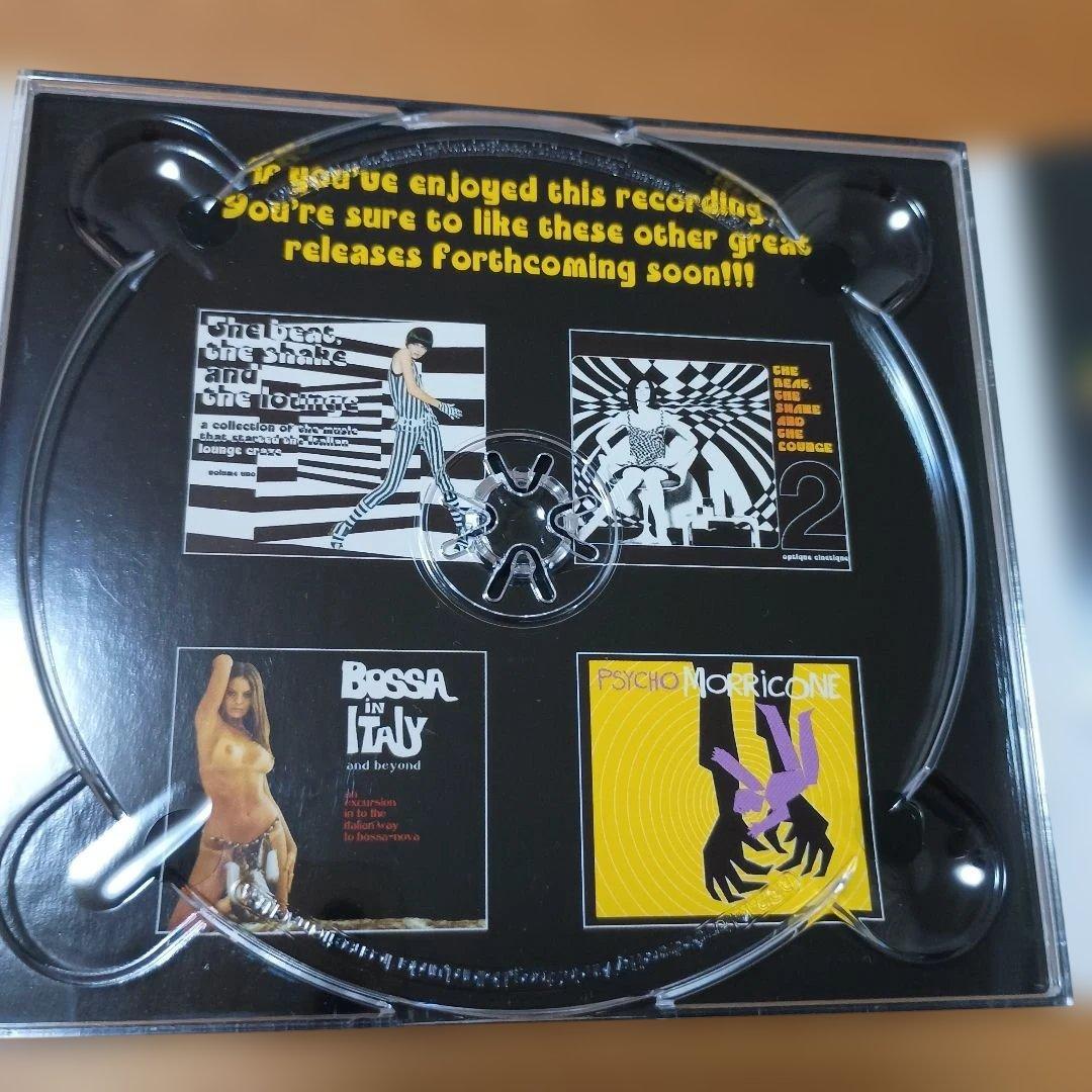 CD 　Bossa in Italy 　ボッサ　イン　イタリー