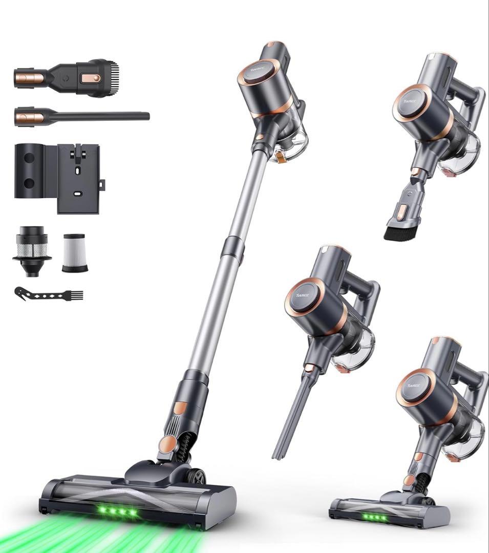 掃除機 コードレスYuuscc サイクロン 掃除機 掃除機 伸縮型パイプ