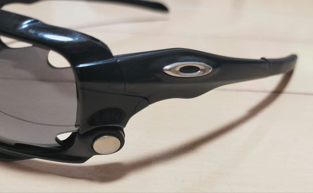 Oakley オークリー ジョウボーン jawbone ブラック リブストロング