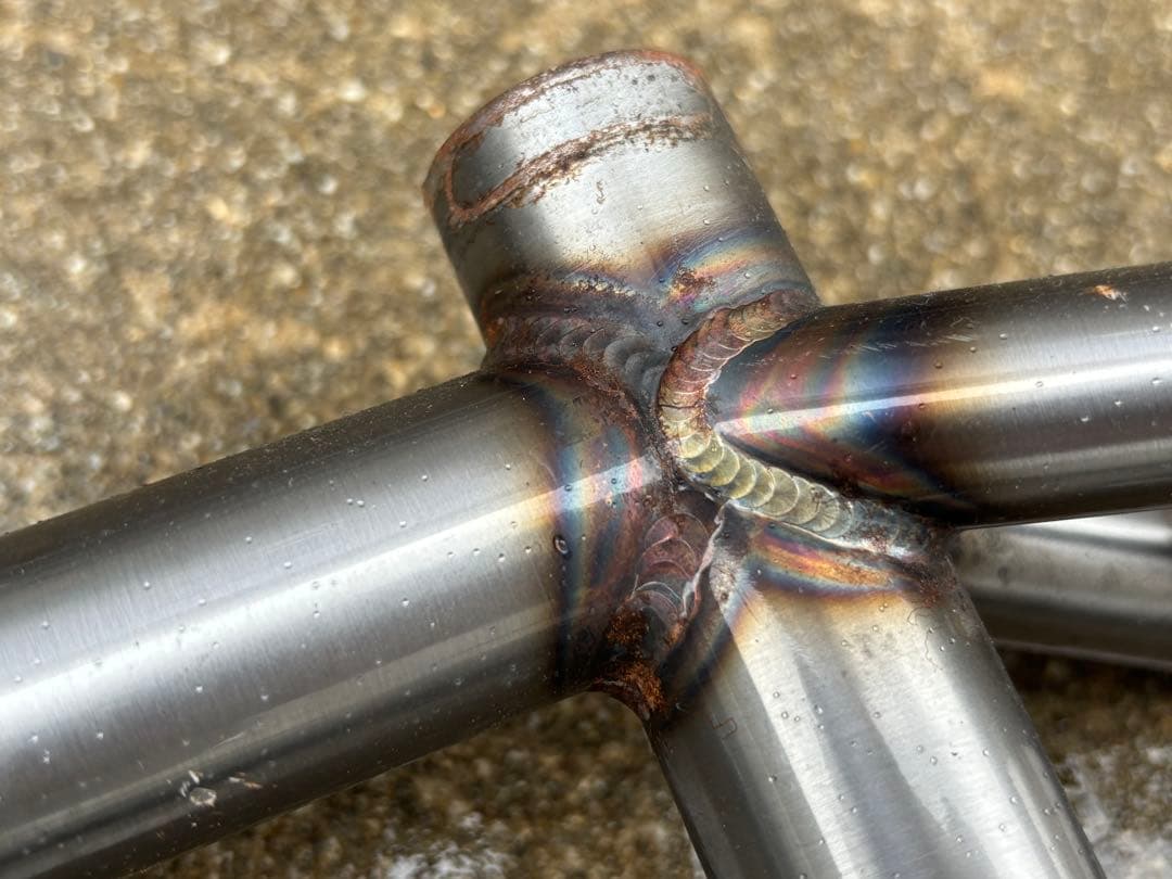 buoyancy bmx flatland フレーム