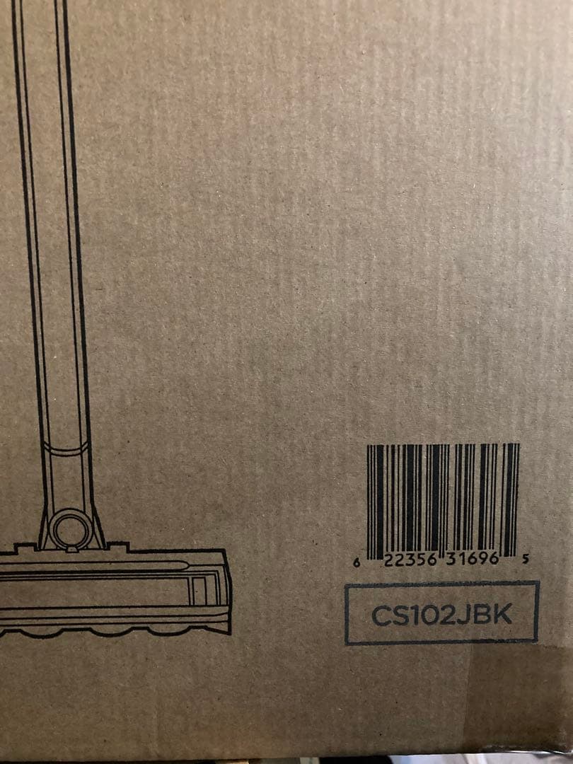 Shark EVO POWER スティッククリーナー CS102JBK ブラック