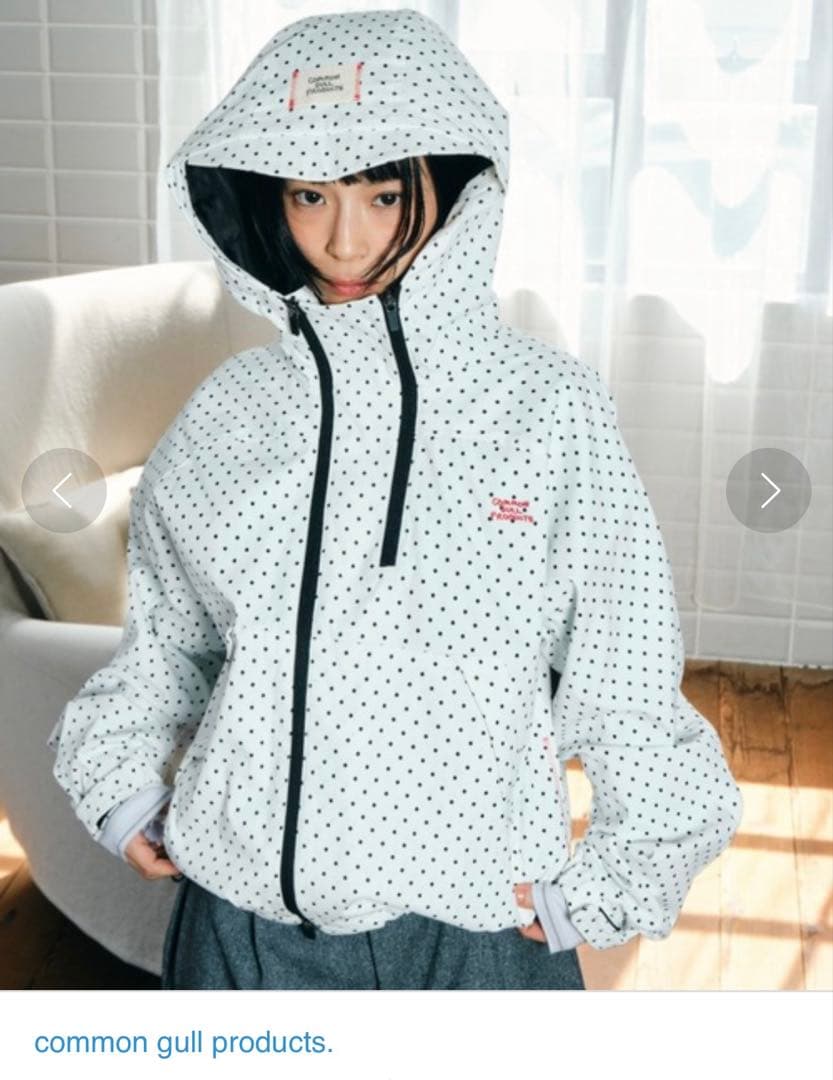 common gull products 誰かと笑った午後に着るジャケット