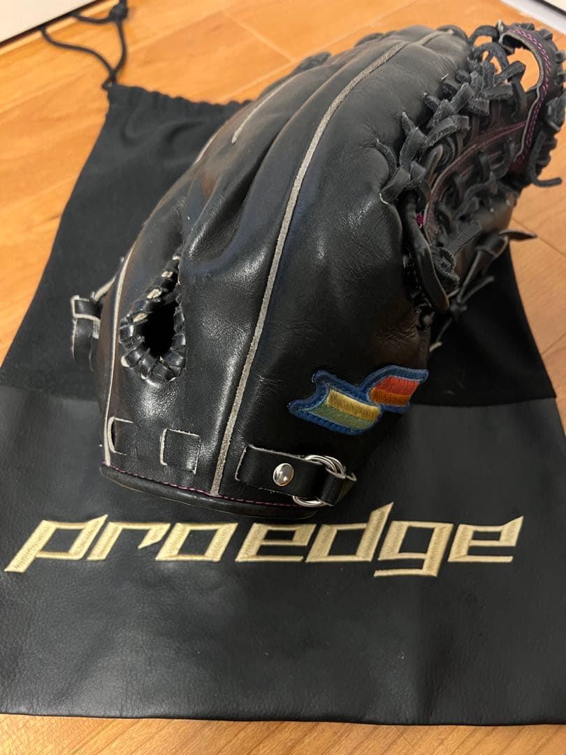 SSK プロエッジ 硬式野球グローブ 黒