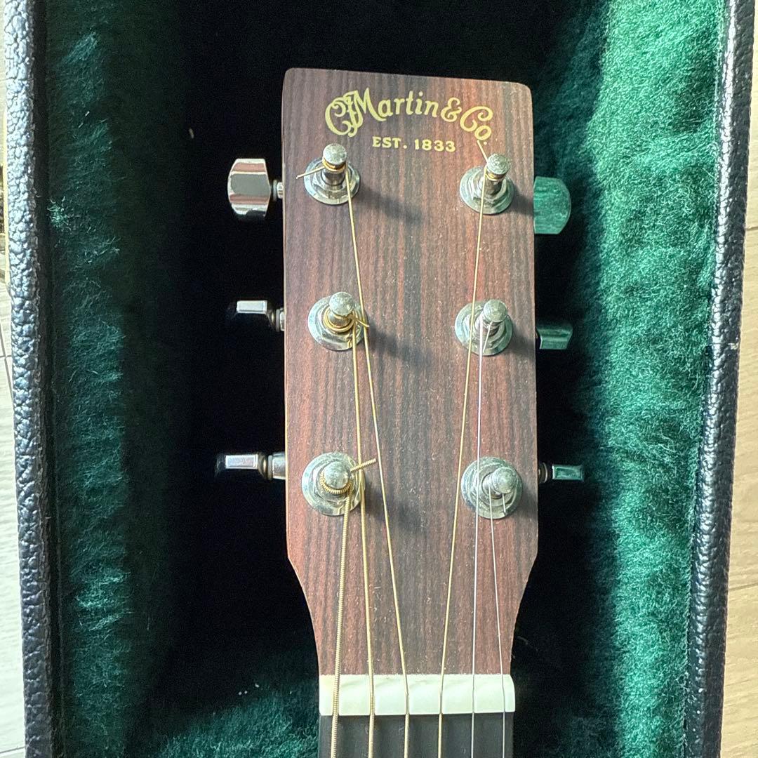 Martin DRS2 アコースティックギター ハードケース付き