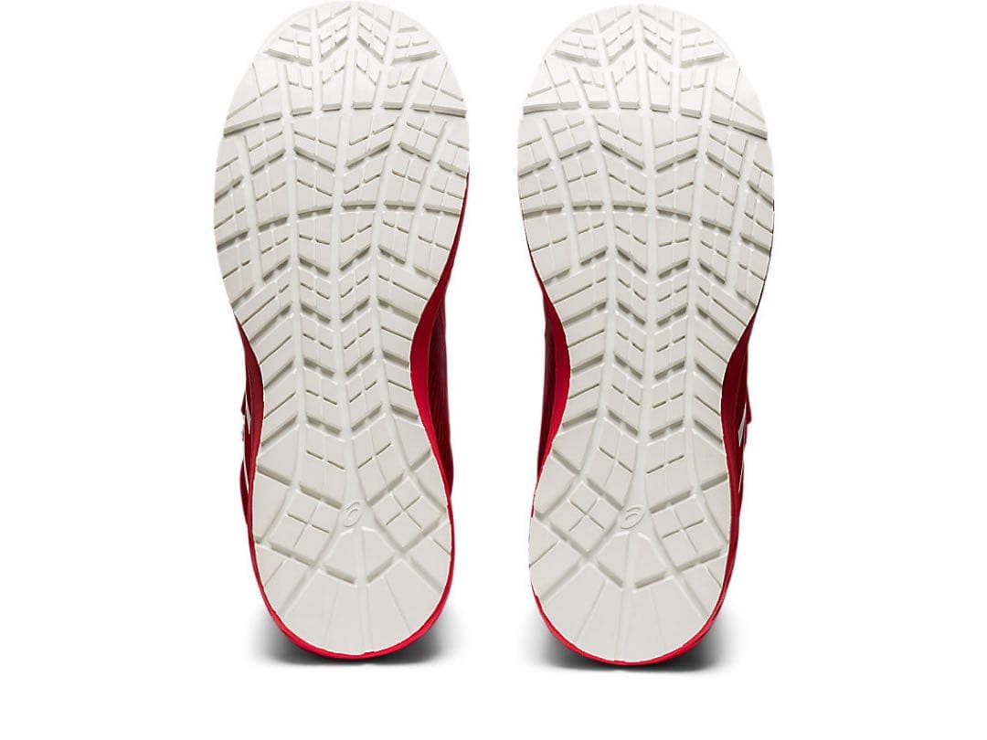 アシックス 安全靴 CP120.600クラシックレッド/ホワイト26.5cm