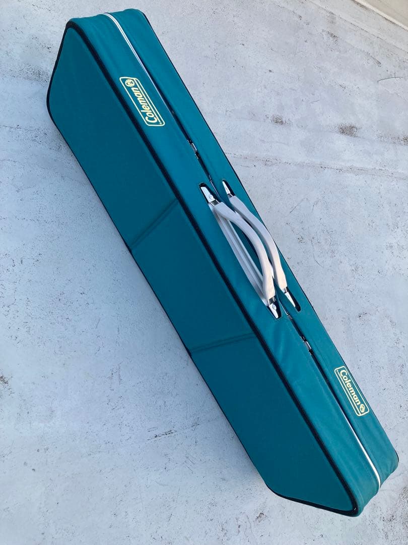 【≒新品】Coleman／コールマン ピクニックベンチセット／テーブル＋2ベンチ