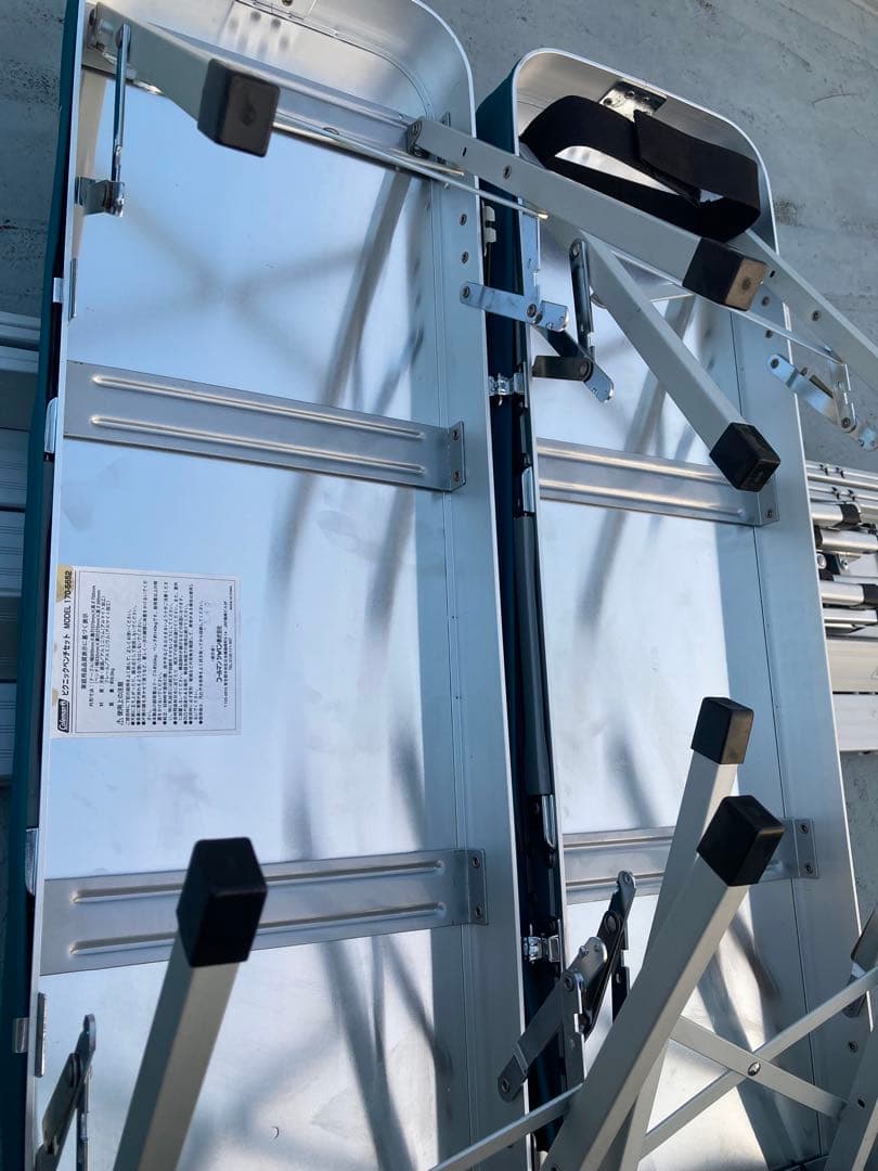 【≒新品】Coleman／コールマン ピクニックベンチセット／テーブル＋2ベンチ