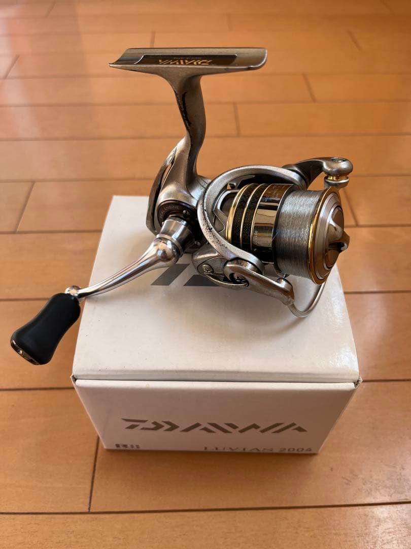 DAIWA 12ルビアス2004