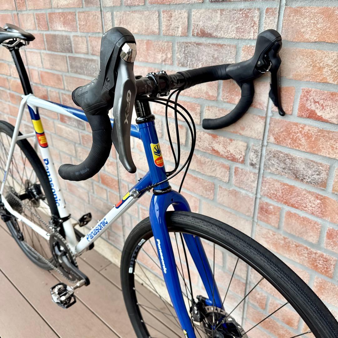 生産終了 パナソニック シクロクロス FCXCD 希少 純正フォーク付き