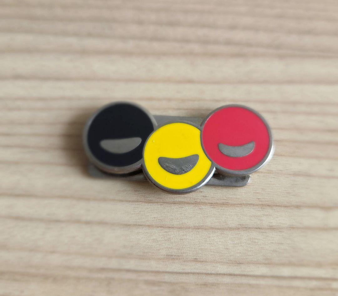 【非売品・関係者限定】大阪・関西万博2025 ベルギー パビリオン　ピンバッジ