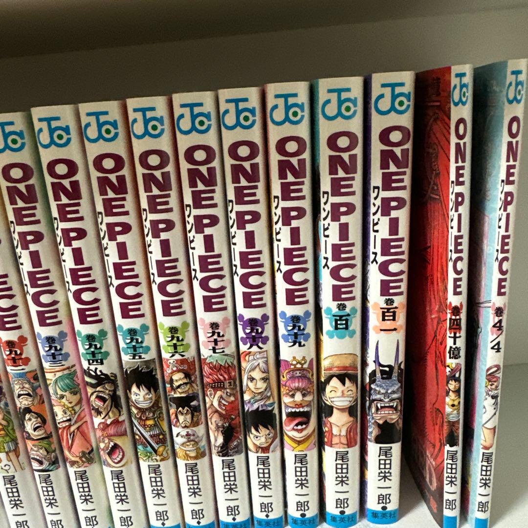 ONE PIECE 1~101 非売品巻2冊おまけ 新品購入品 全101巻まで