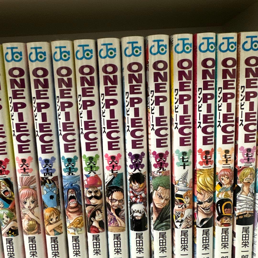 ONE PIECE 1~101 非売品巻2冊おまけ 新品購入品 全101巻まで