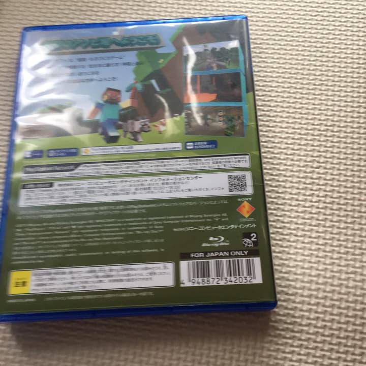 Minecraft：PlayStation4 Edition/ソニー・コンピュ…