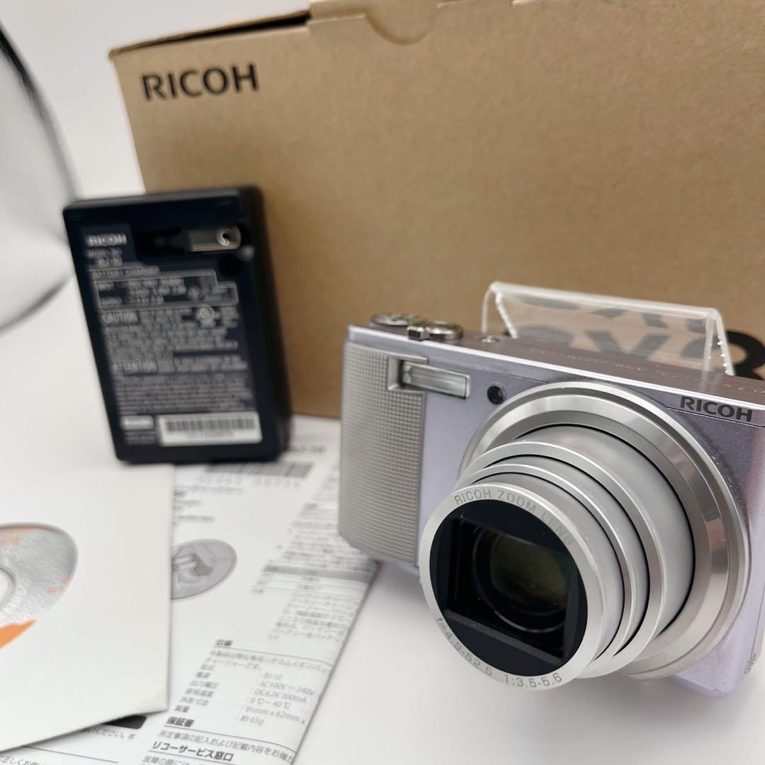 RICOH CX3 DIGITAL CAMERA デジタルカメラ