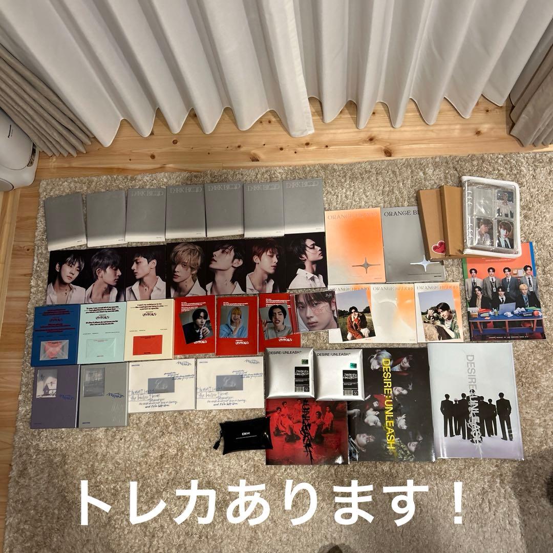 enhypen まとめ売り　アルバム　トレカ