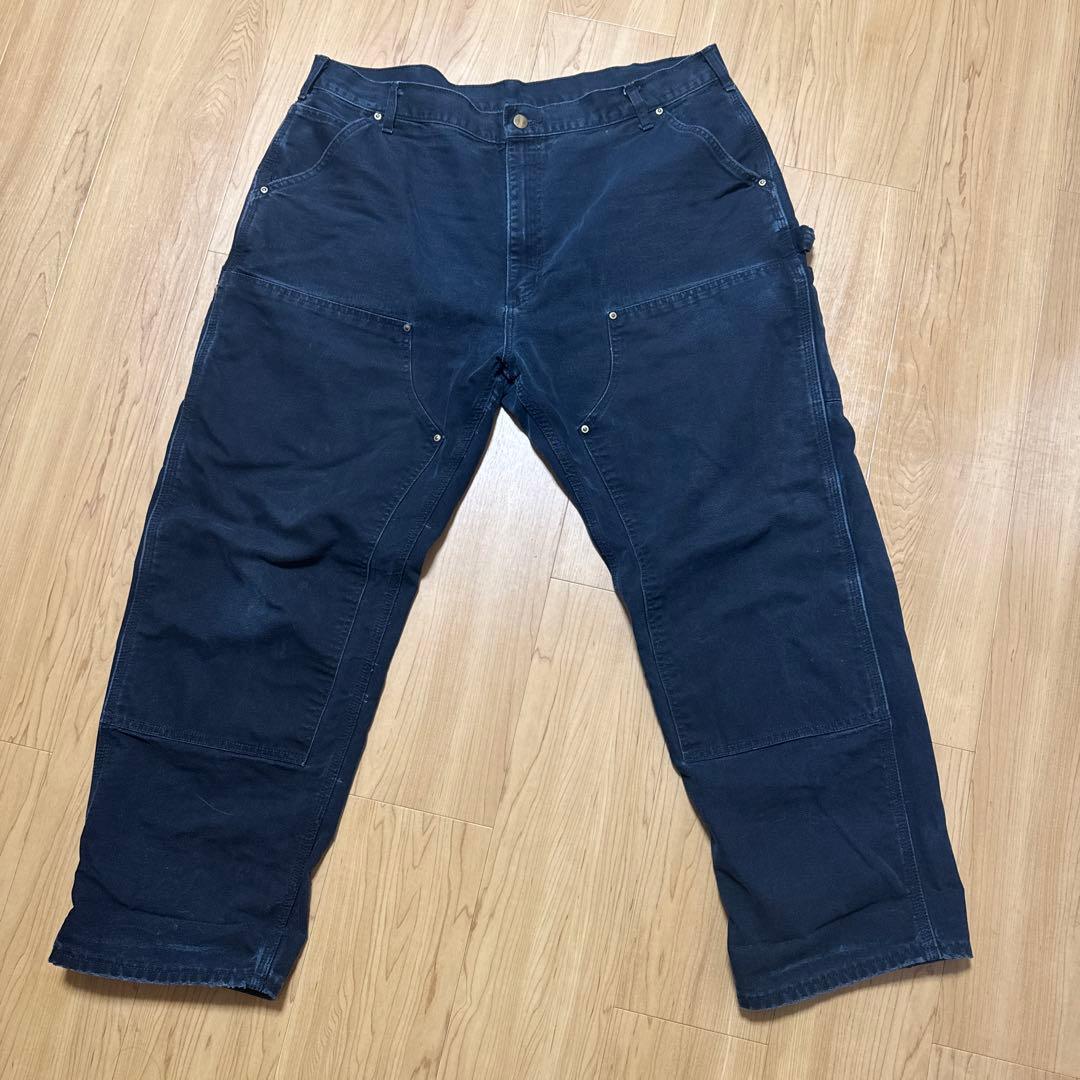 ト*ク様 USA カーハート　ダブルニー　ブラック 40×30