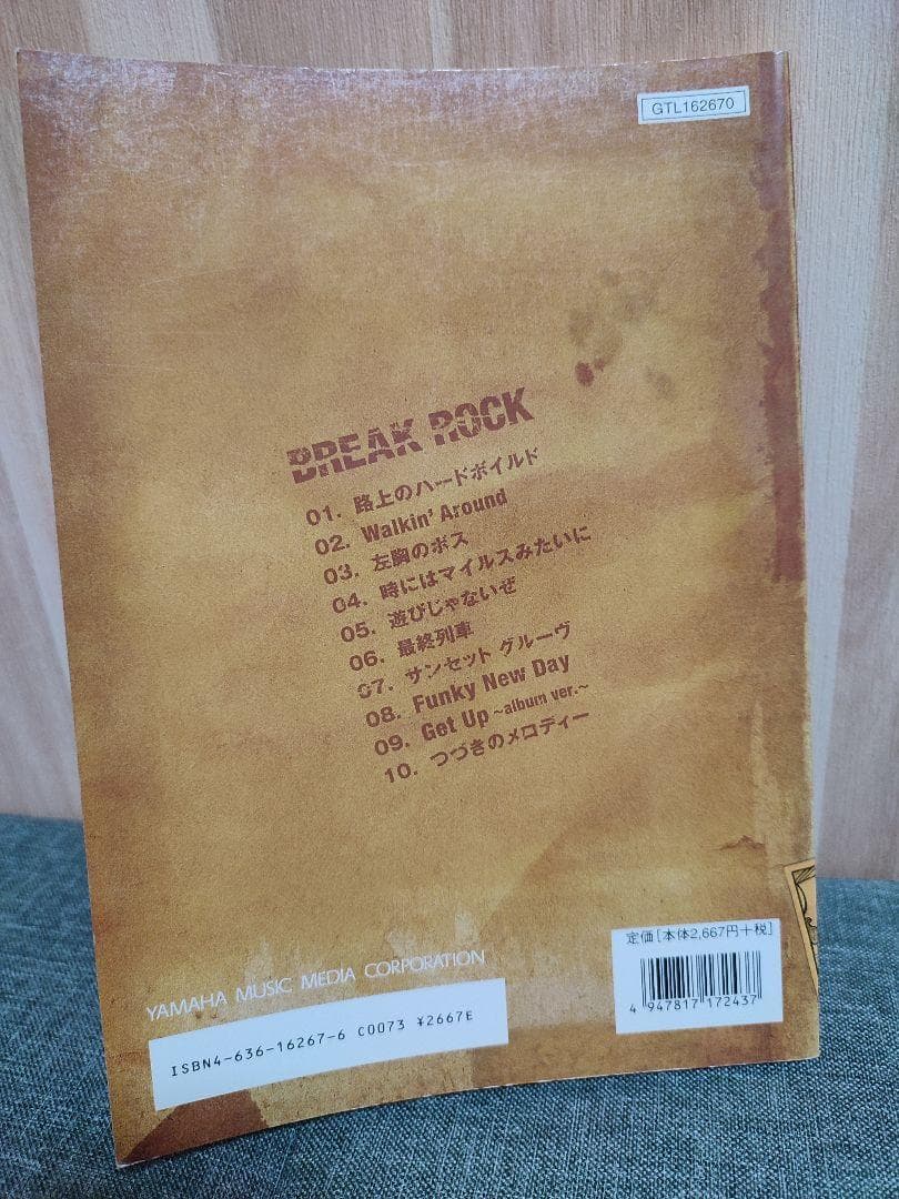 【絶版】Scoobie Do/スクービードゥー/スコア/BREAK ROCK