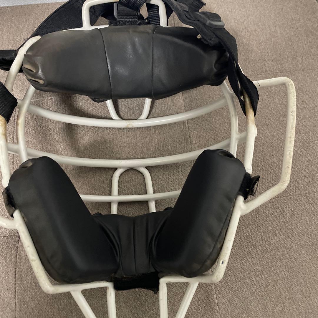 ミズノプロ　軟式防具セット　袋付き