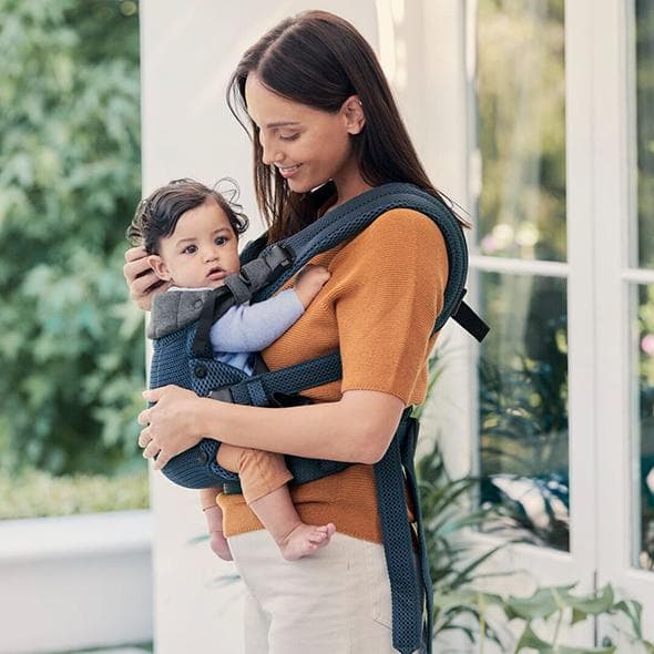 ベビービョルン ベビーキャリア HARMONY ネイビーブルー