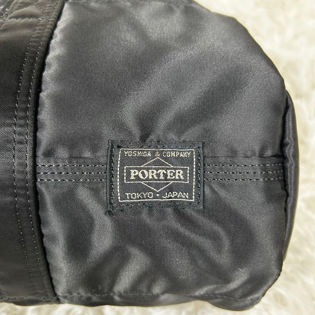 未使用級✨PORTER ポーター タンカー ダッフルバッグ ミニ ボストン Ｌ