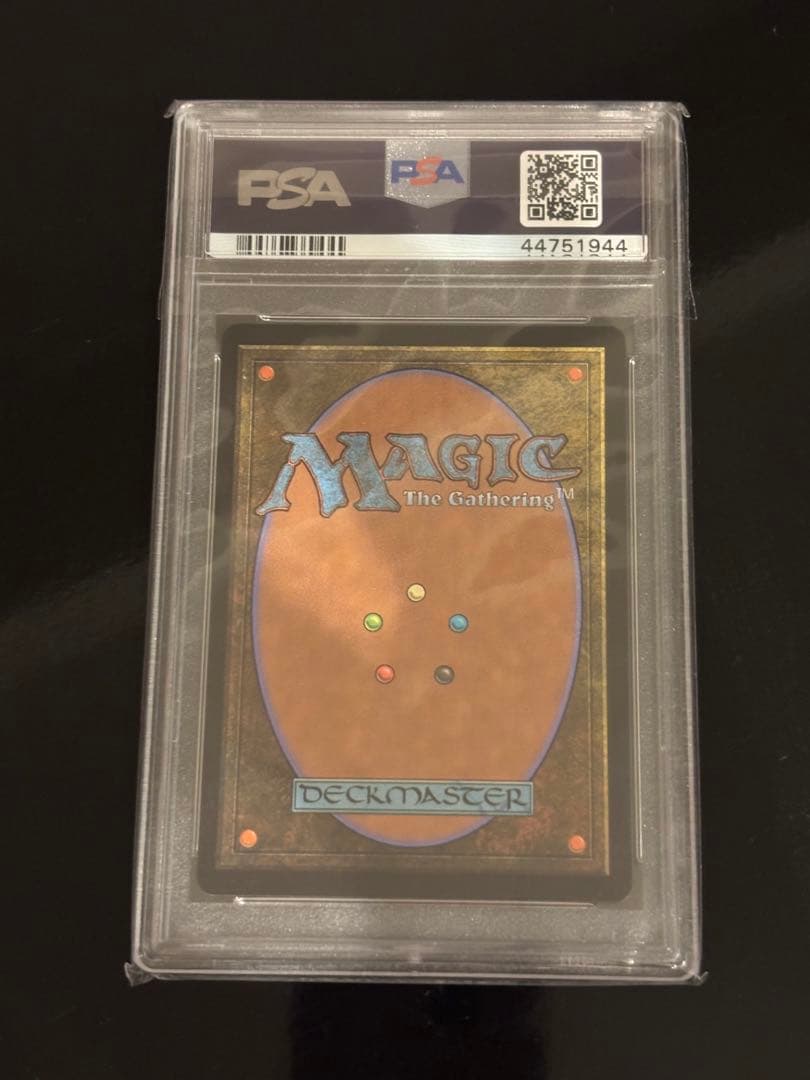 PSA10 天野喜孝 戦慄衆の将軍、リリアナ FOIL 部分光沢 初期生産版