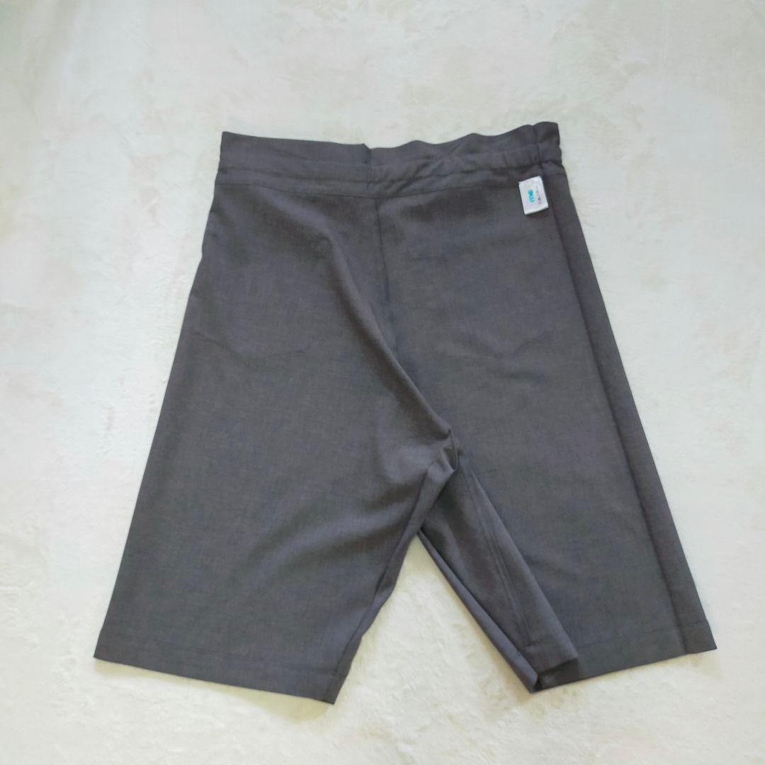 美品　me ISSEY MIYAKE　ワイドパンツ　ガウチョパンツ　ハーフパンツ