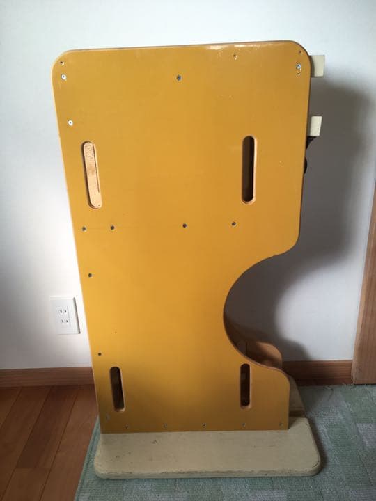 ピストバイクの発走練習台(工務店に依頼した完全オーダーメイド品)