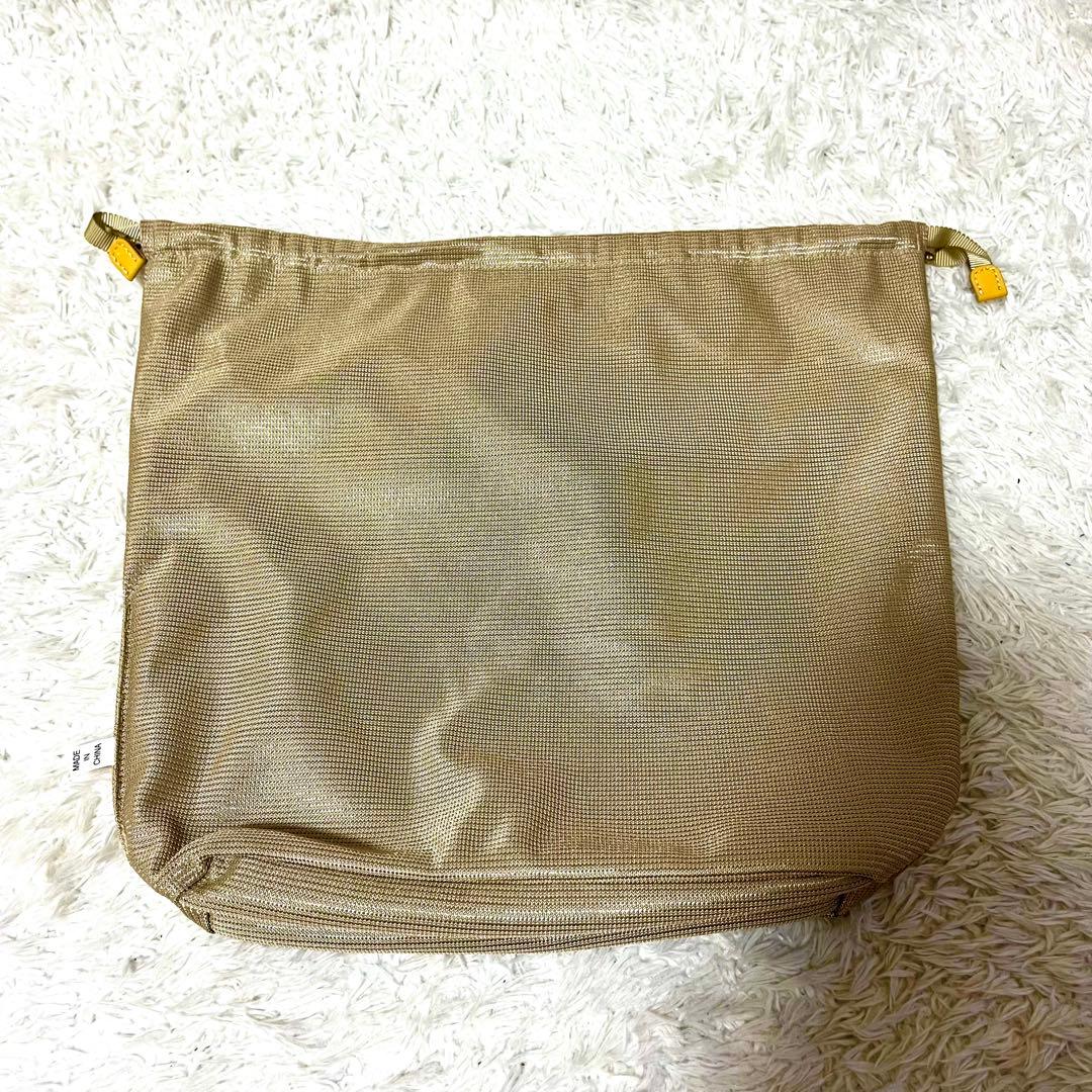 ✨美品✨アンテプリマ イントレッチオ ハンドバッグ ゴールド インナーバッグ