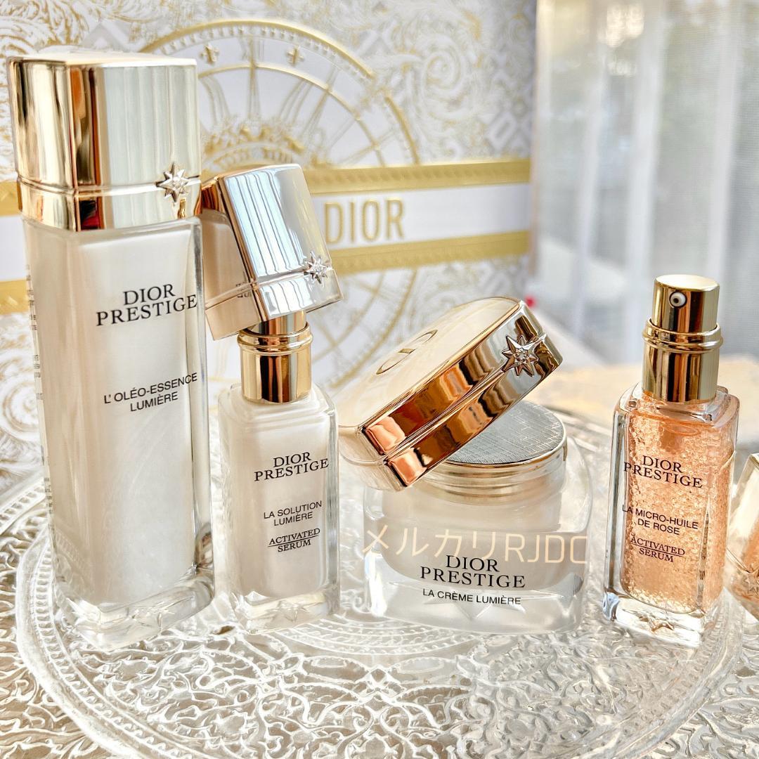 ポーチ付き51,883円相当 プレステージホワイト マイクロユイルRセラム含む