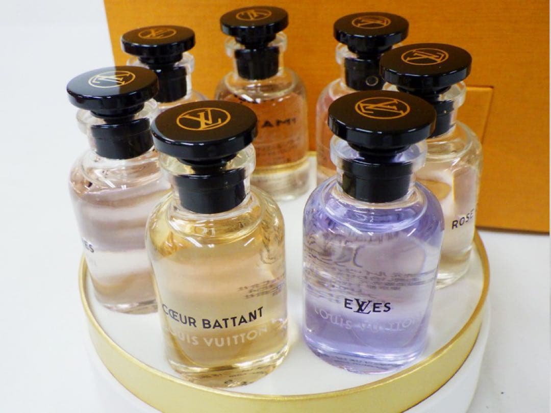 チ*ミ様 ルイ・ヴィトン 香水セット 7本 ギフトボックス付き
