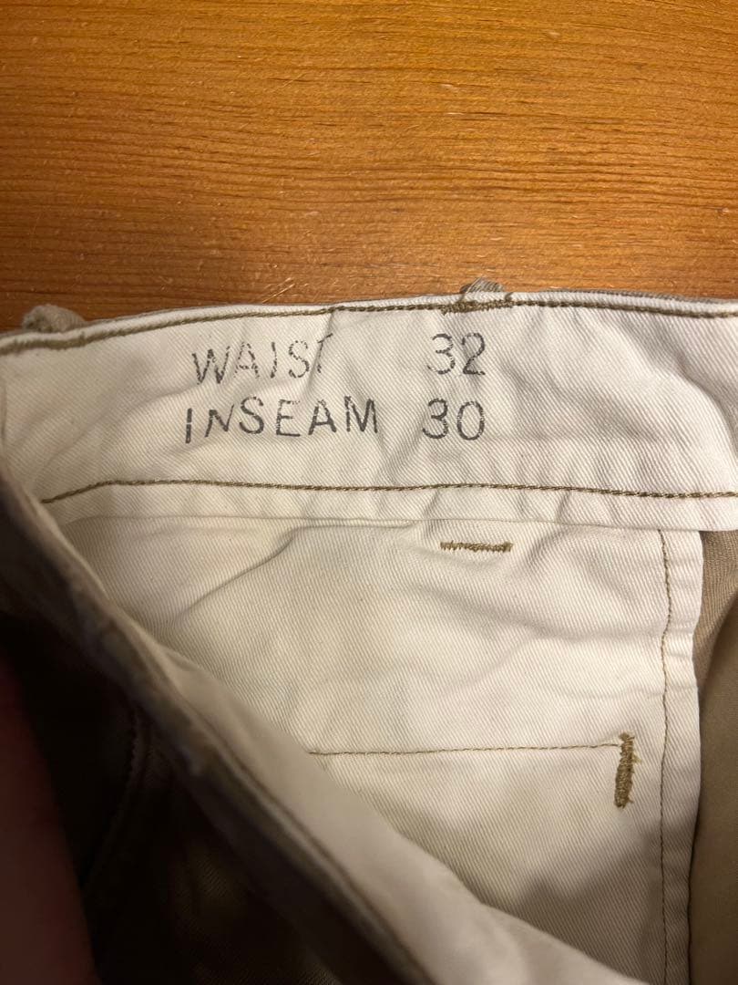 RRL regulation chino 32×30