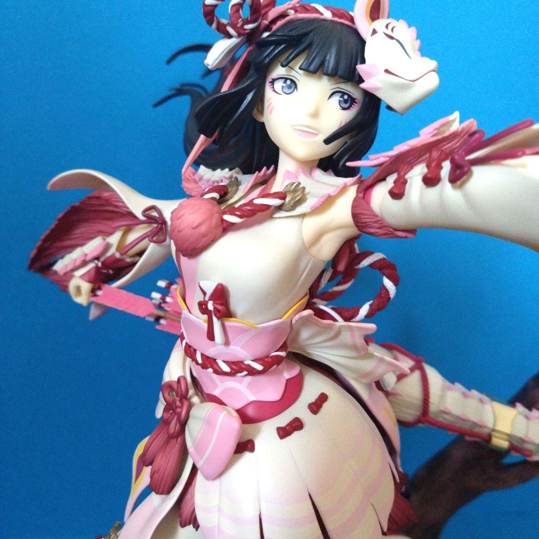 モンハンミツネ装備ガンナー/フィギア