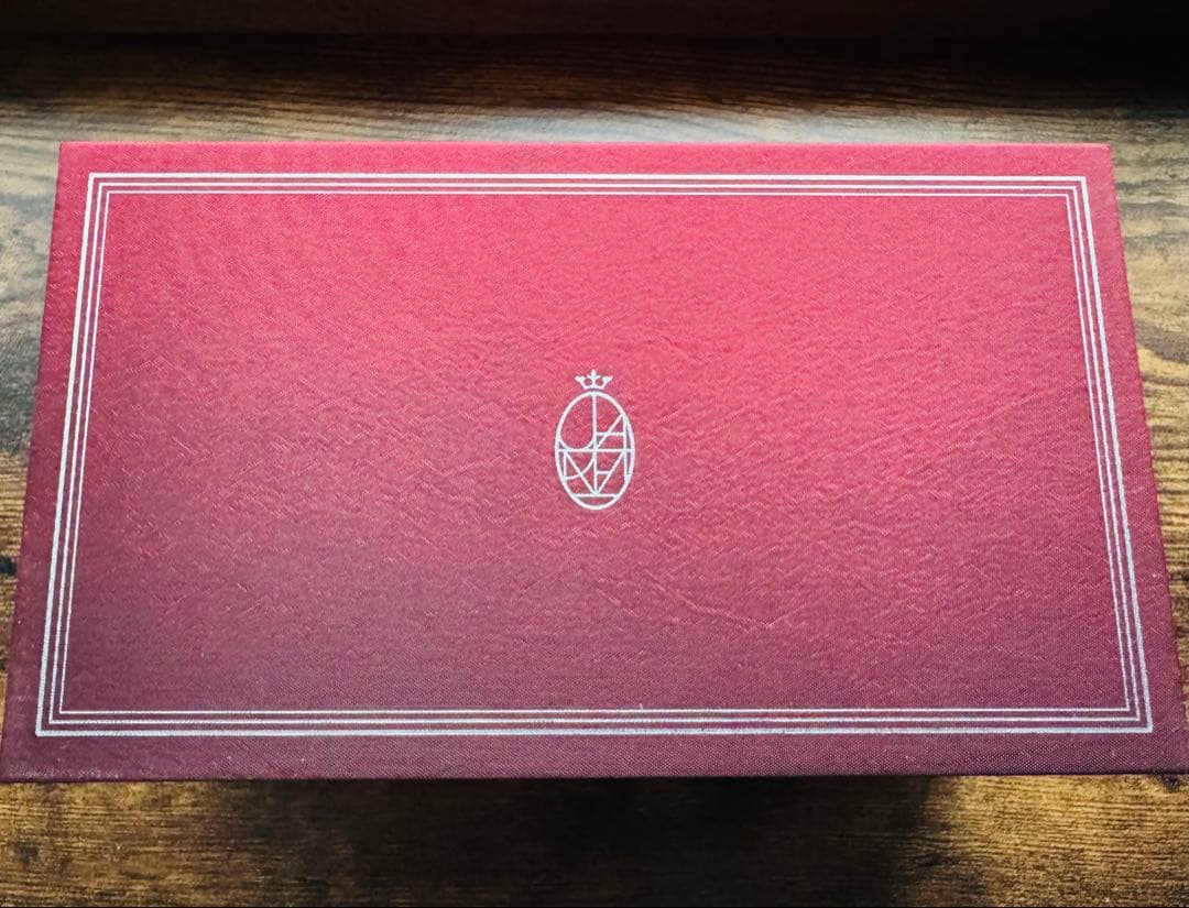 【takka】★美品★JACQUESMARIEMAGEメガネケース　箱