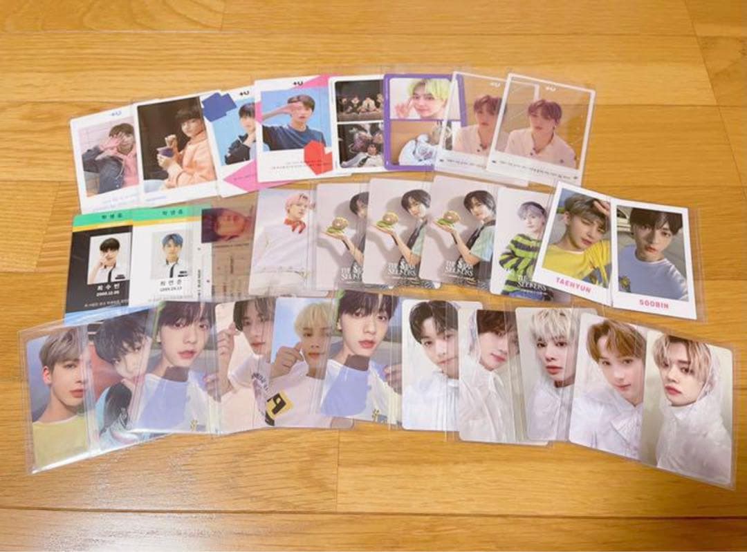 TXT CDまとめ売り TOMORROW X TOGETHER フォトカード多数