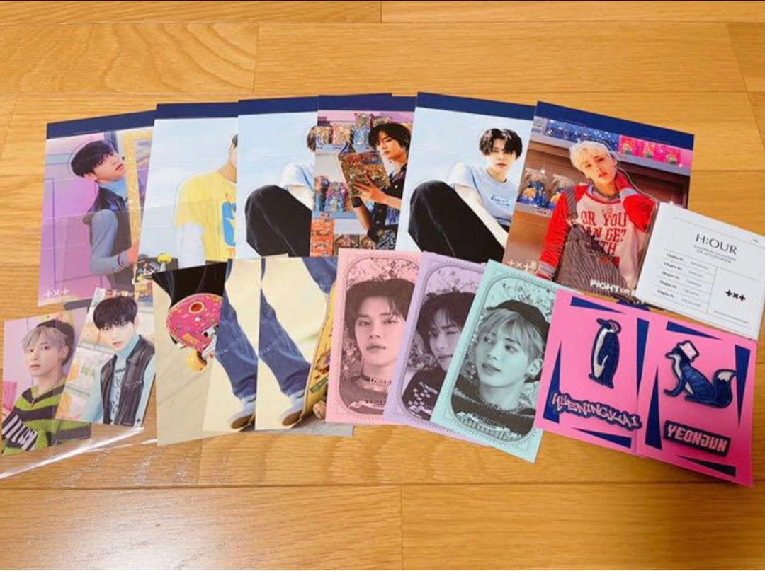 TXT CDまとめ売り TOMORROW X TOGETHER フォトカード多数