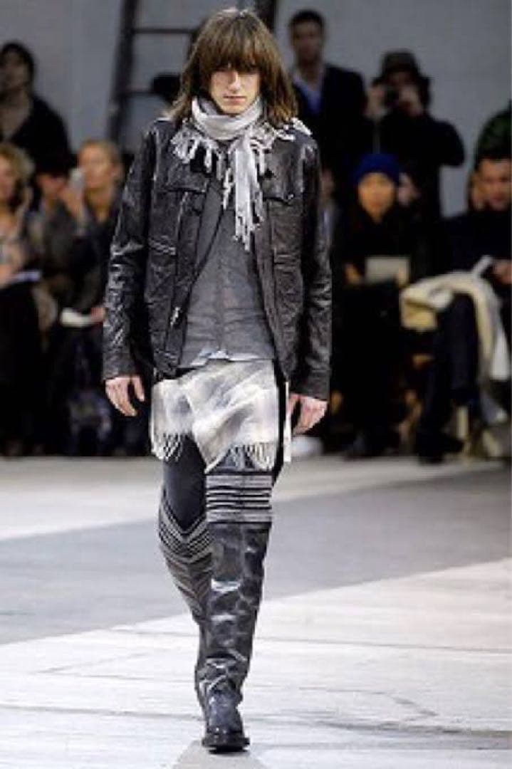 ヘ*リ様 【希少】NUMBER (N)INEナンバーナイン07AWチェック巻きス