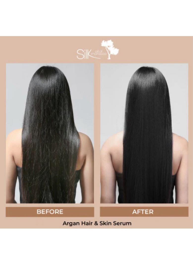 新品 シルクオイルオブモロッコ ヘアスキントリートメント 3本