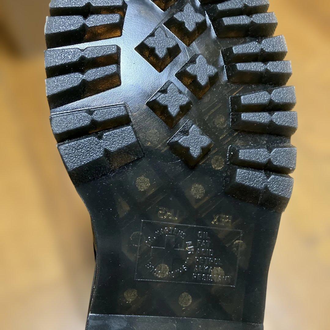 ドクターマーチンSINCLAIR厚底レザーブーツ