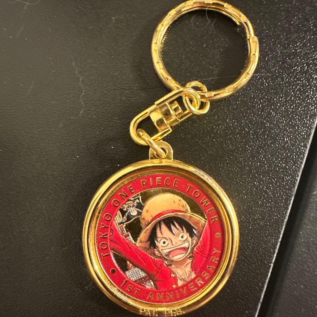 東京ワンピースタワー 1周年 メダル