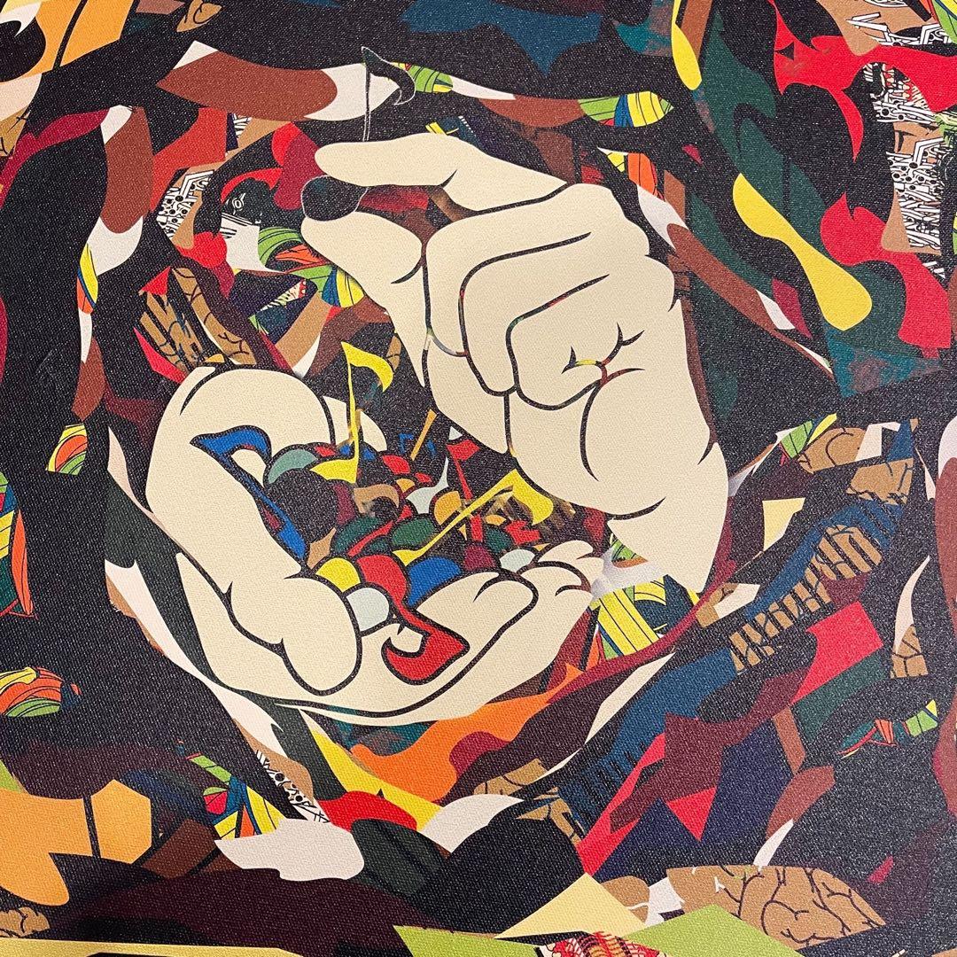 特別価格 POPY OIL 原画 OIL WORKS OLIVE OIL