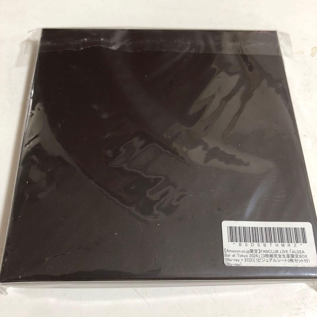 中森明菜 COTTON CLUB FANCLUB LIVE 限定2CD+BD