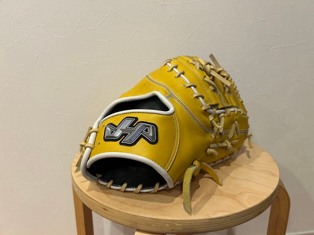 極上 希少カラー 軟式 ハタケヤマ ファーストミット