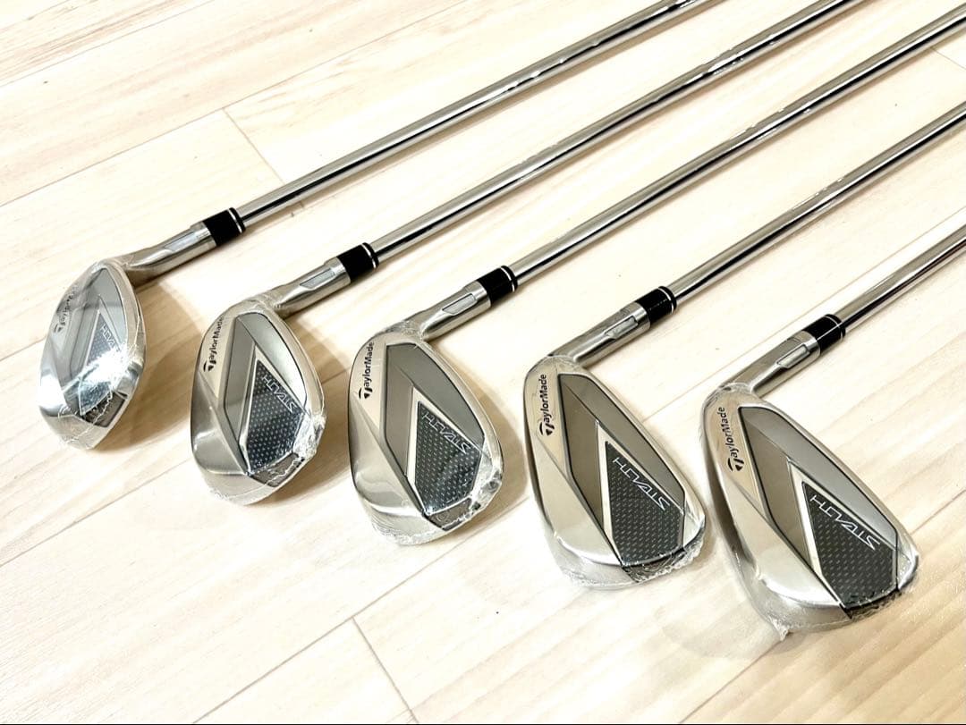 【新品未開封】テーラーメイド ステルス アイアン 5本セット スチール S