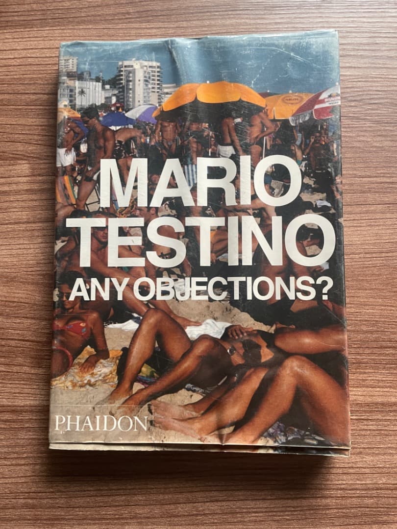 mario testino 洋書写真集