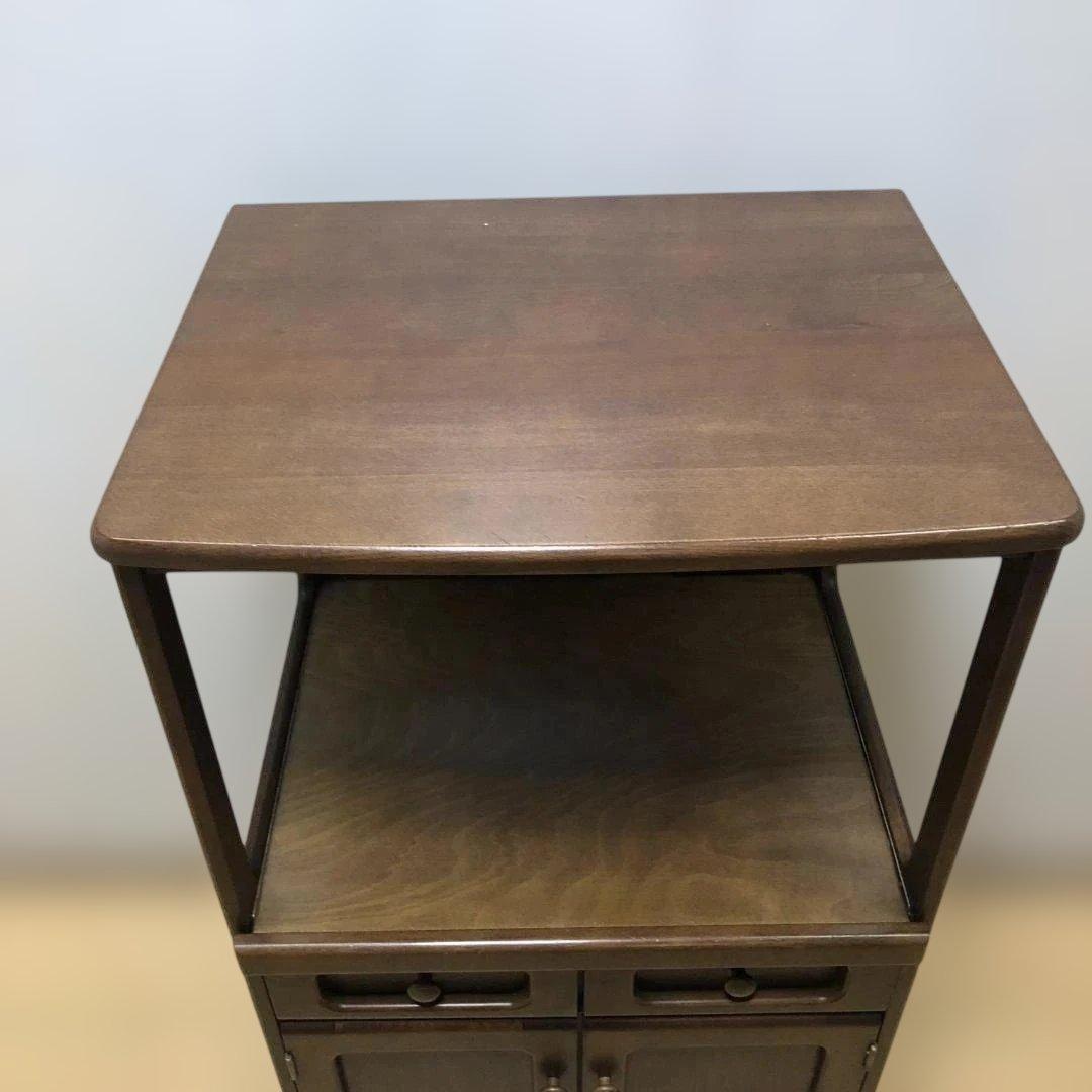 【送料無料】 karimoku カリモク 木製 レンジ台 食器棚 88192