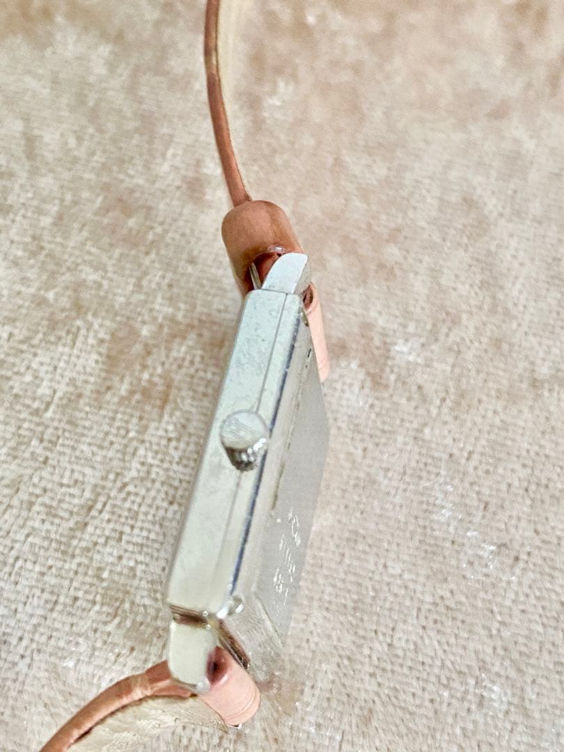 【中古品】Chopard スクエアフェイス 時計 ピンク