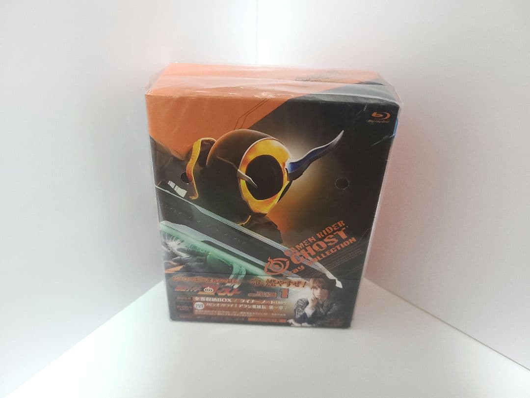 仮面ライダーゴースト Blu-ray COLLECTION 1　初回特典付未開封
